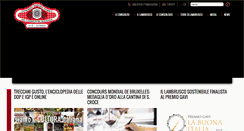 Desktop Screenshot of lambrusco.net